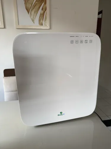 Purificador De Ar Green Air 7 Estágios H13 MAX