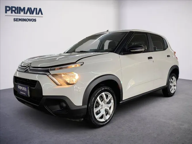 Citroen C3 Live Pack 1.0 Flex 6V 5P Mec. 2024