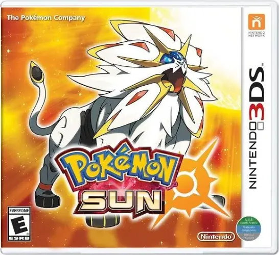 Jogos de 3ds pokemon