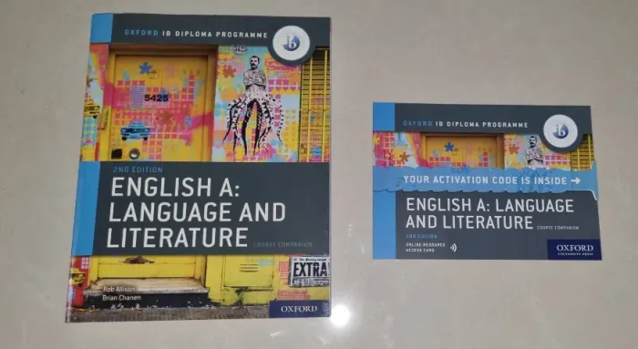 English A: Language And Literature 2nd Edition Ib Diploma Pr