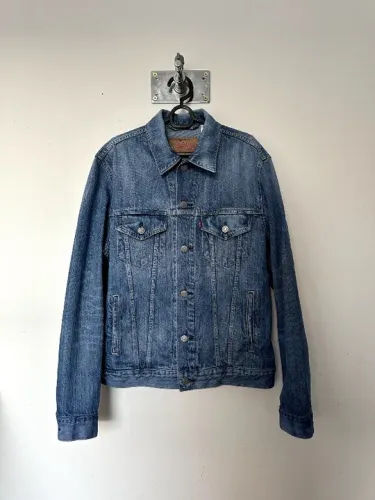 Levi's Trucker Original anos 2000 jeans