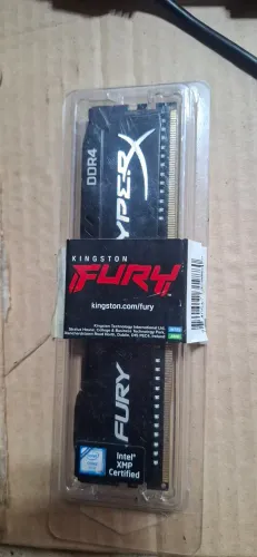 Memória Ram Kingston Fury Hiper X DDR4 8GB 