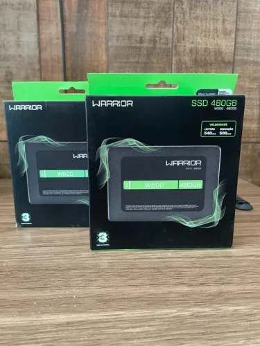 SSD Game 480GB - Warrior