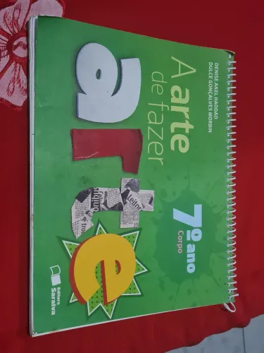 Livro A Arte de Fazer - 7º Ano
