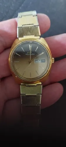 Relógio Technos Automático Vintage