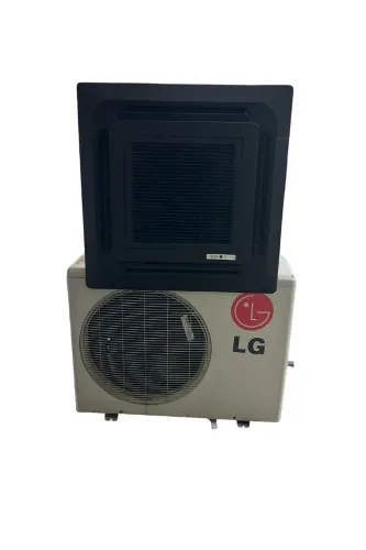 AR-CONDICIONADO LG - Cassete 18.000 BTUs (Preta)