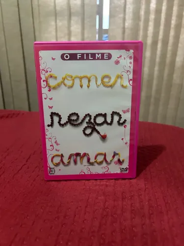 DVD Comer Rezar Amar (Eat Pray Love)
