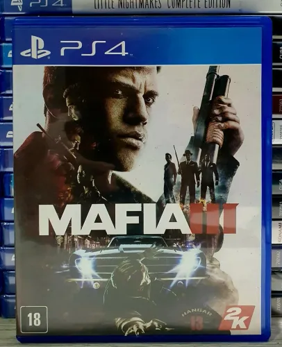 Jogo Ps4 Mafia 3