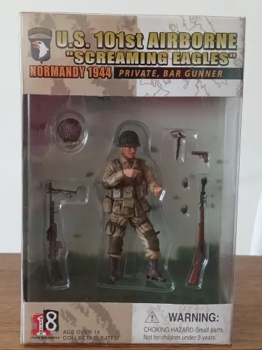 Figura Soldado U.S. 101st Airborne "Screaming Eagles" - Normandy 1944 - Dragon Models