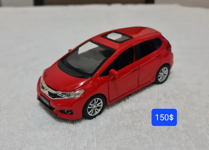 Carrinho miniatura Honda Fit