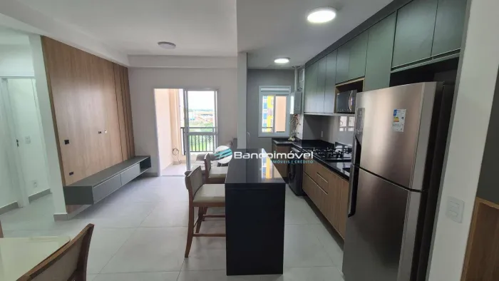Apartamento com 2 dormitórios para alugar, 61 m² por R$ 4.025,00/mês - Santa Terezinha - P
