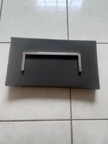 Porta toalha inox 28 cm
