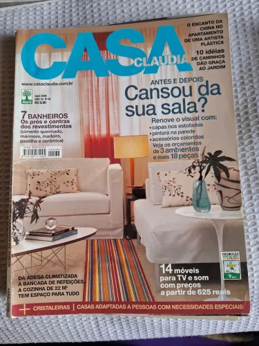 Revista Casa Claudia Abril 2006
