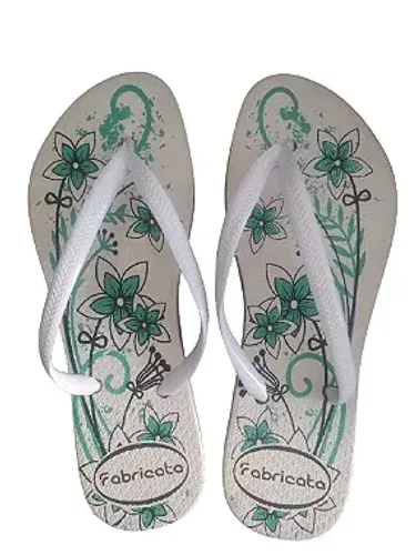 Chinelo Feminino Estampada P36 - Tamanho 37/38