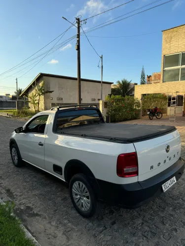 Volkswagen Saveiro Robust 1.6 Total Flex 8V 2022