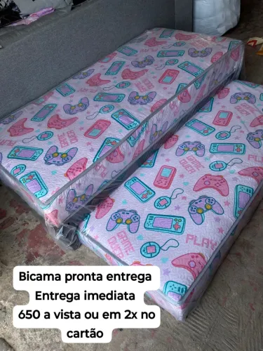 Bicama pronta entrega 