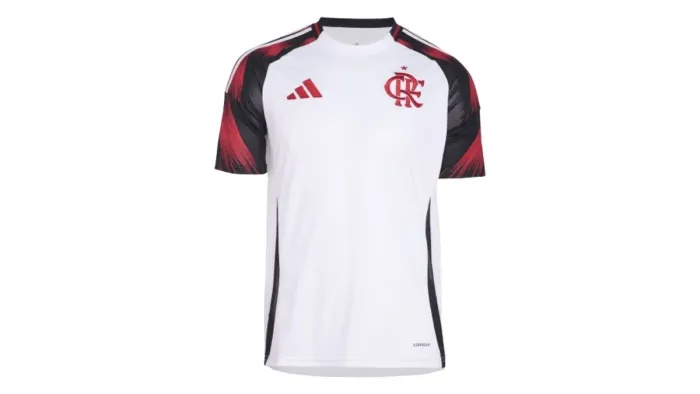 Camisa flamengo II Branca 2025/2026