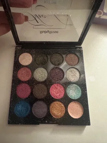 Paleta de sombra RubyRose