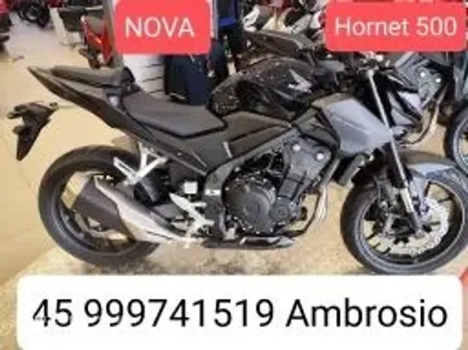 Hornet 500 2026  nova   ultima unidade do mes  promocao