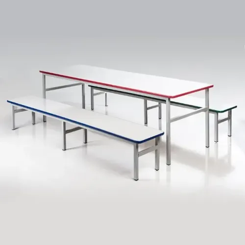 mesa para refeitório indistrial