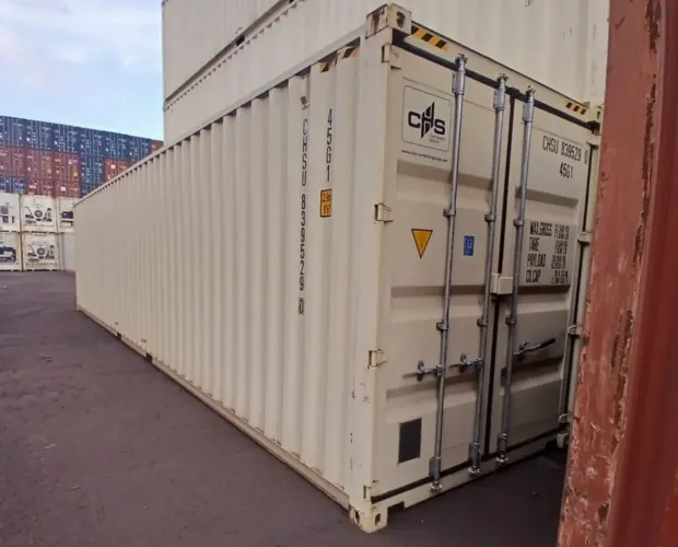 Container novo ou usado
