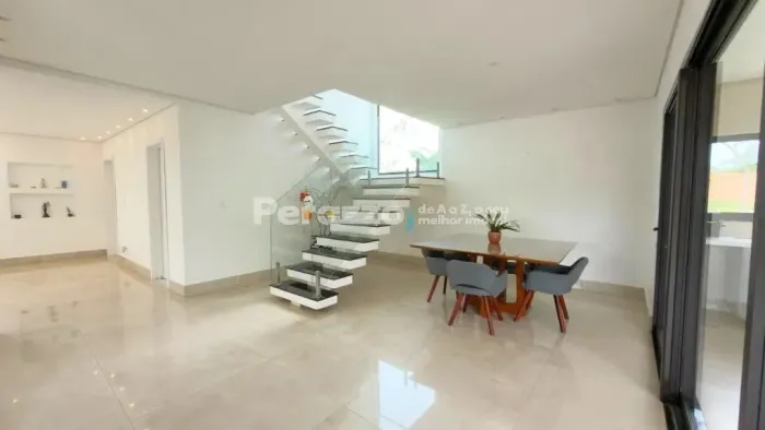 Maravilhosa Casa Alto Padrão 4 Suítes no Condomínio Alphaville II - Brasília/DF Por R$1.20