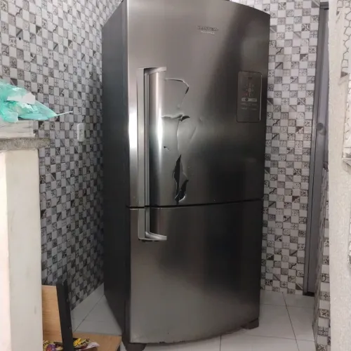 Geladeira Brastemp inverse 