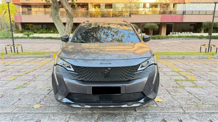 3008 1.6 TURBO GT Blindado 2022 (único dono)