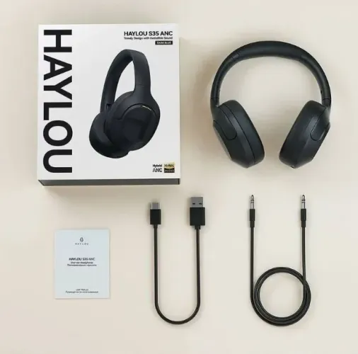 Fone Haylou S35 ANC - Novo, Lacrado, Bluetooth 5.2, Cancelamento de Ruído Profundo!