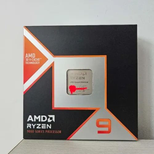 [Novo] Processador AMD Ryzen 9 9900x3d, 12-Core, 24-Threads, Cache 140MB, AM5