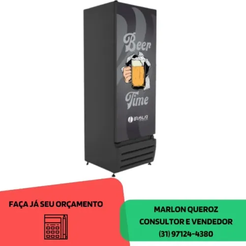 Cervejeira Porta Cega Braslar 470 Litros