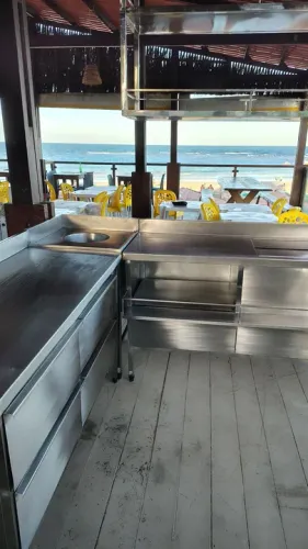 Mesa de inox,pia de inox