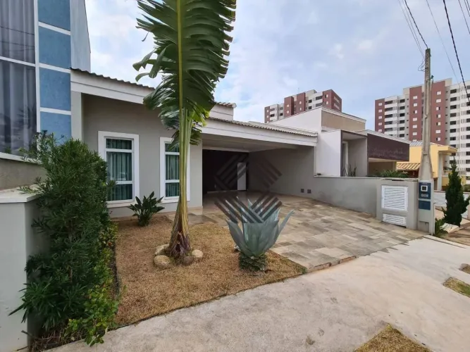 Casa para compra 3 quartos, Condomínio Julia Martinez, Sorocaba.