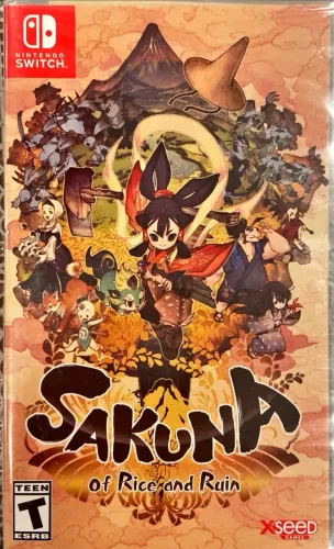Jogo Nintendo Switch - Sakuna: Of Rice and Ruin