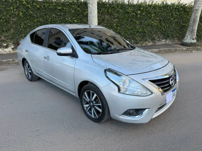 Nissan Versa Unique 1.6 16V Flexstart 4P Aut. 2018