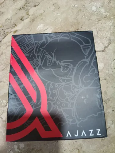 Mouse AJAZZ V2 com base de carregamento