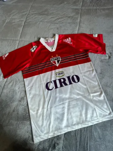 Camisa são Paulo SPFC 1997/98
