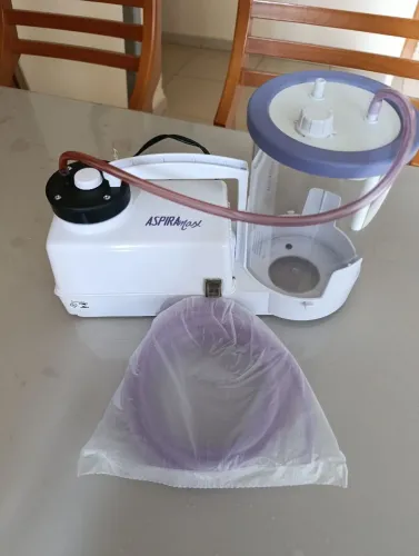 ASPIRADOR ASPIRAMAX PORTÁTIL 1.3L