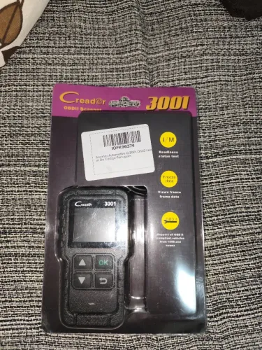Scanner Automotivo OBD2 Launch Creader 3001 - Novo na Embalagem