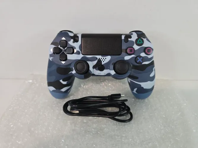Controle de PS4 Paralelo Sem Fio Novo !!!