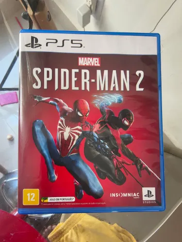 Jogo ps5 Homem Aranha 2 
