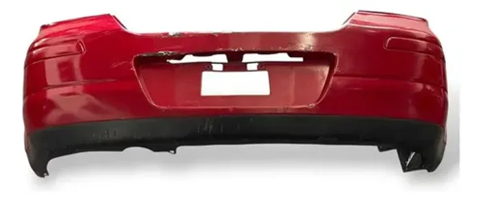Parachoque Traseiro Nissan Tiida Hatch 2010 2013 