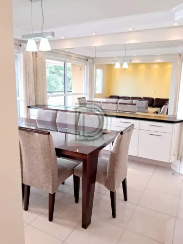 Maravilhoso Apartamento no Jardim Guedala | Mobiliado | Suíte Master | 2 Vagas | Próximo a