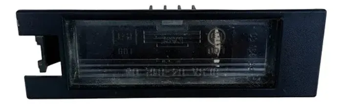 Lanterna Luz De Placa Gm Meriva Astra Spin Zafira Montana 