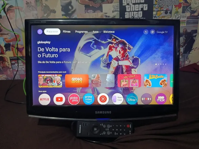 Tv Samsung 20Pol. Analógica