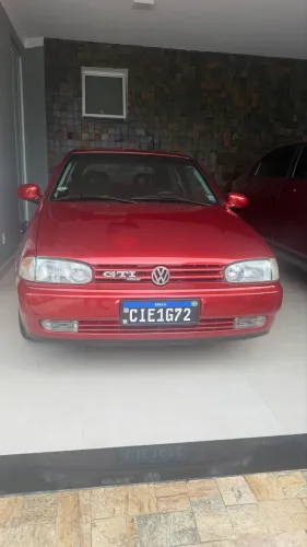 Volkswagen Gol Geração II GTI 2.0 16V 145cv Gasolina Mec. 2P 1996