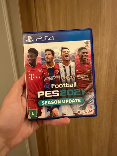 Jogo Pes 2021 Ps4 Usado Original