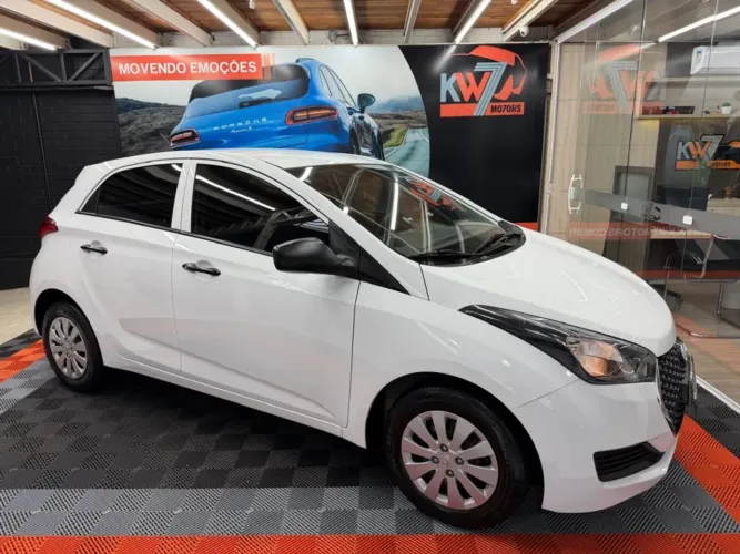 Hyundai HB20 Unique 1.0 Flex 12V Mec. 2019