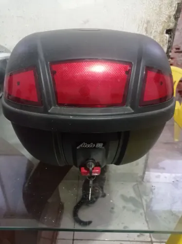 Baú para moto 