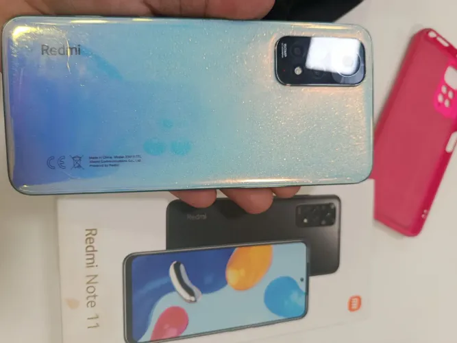 Vendo celular xiomi not 11